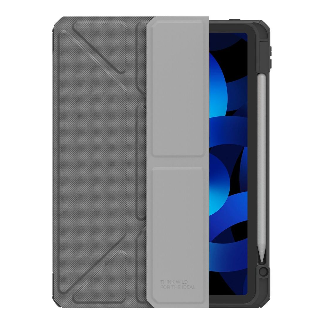 Amazing Thing Titan Pro Folio Case For iPad Pro 12.9 (2021) - Grey