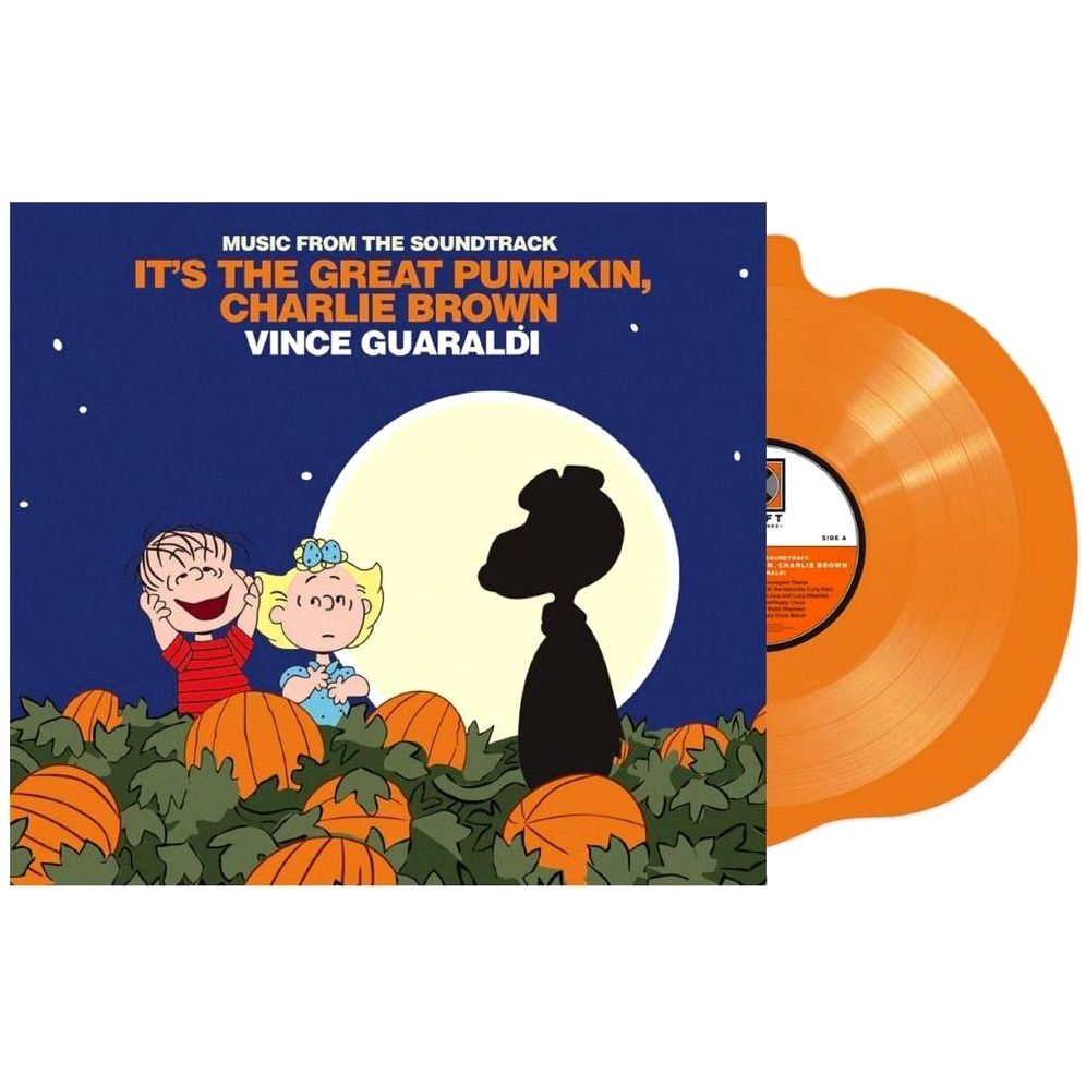 It's the Great Pumpkin Charlie Brown (Limited Edition Orange Colored Vinyl) (Pumpkin Shaped) | Original Soundtrack