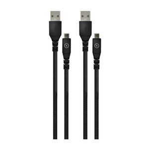 Muvit CC-101 USB-C Charging Cable 3m (Pack of 2)