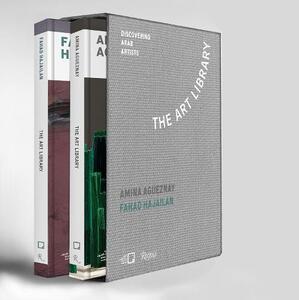 The Art Library Discovering Arab Artists Vol. 3 Fahad Hajailan Amina Agueznay | Mona Khazindar
