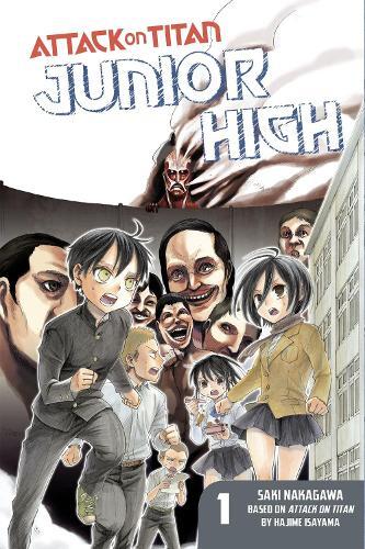 Attack On Titan Junior High 1 | Hajime Isayama