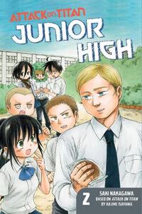 Attack On Titan Junior High 2 | Hajime Isayama
