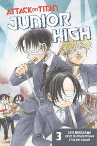 Attack On Titan Junior High 3 | Hajime Isayama