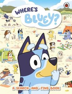Bluey Wheres Bluey Search & Find Book | Bluey