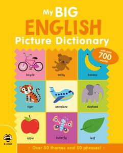 My Big English Picture Dictionary | Catherine Bruzzone