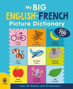 My Big English French Picture Dictionary | Catherine Bruzzone