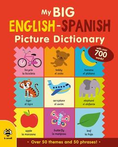 My Big English Spanish Picture Dictionary | Catherine Bruzzone