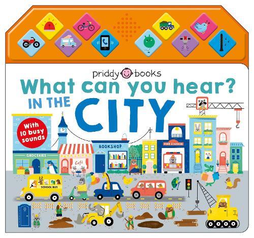 What Can You Hear In The City | Roger Priddy