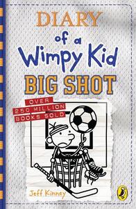 Diary of A Wimpy Kid 16 Big Shot | Jeff Kinney