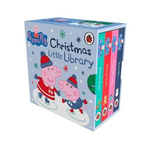 Peppa Pig Christmas Little Library | Peppa Pig