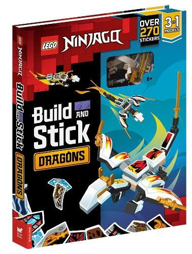 Lego Ninjago Build & Stick Dragons | Buster Books