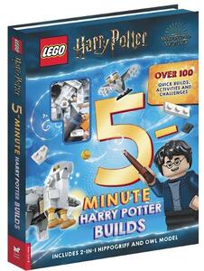 Lego Harry Potter Five-Minute Builds | Buster Books