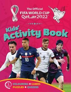 FIFA World Cup 2022 Kids Activity Book | FIFA