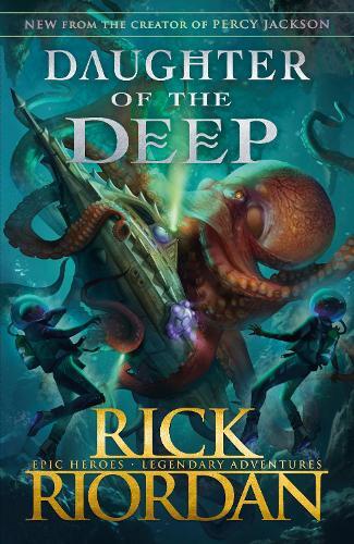 Daughter of The Deep | Rick Riordan