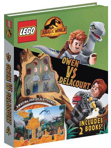 Lego Jurassic World Owen Vs Delacourt | Buster Books