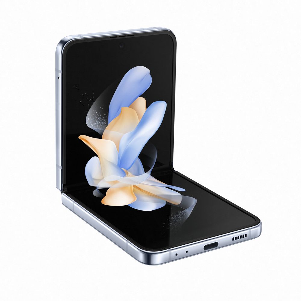 Samsung Galaxy Z Flip4 Smartphone 5G/256GB/8GB/Single + eSIM - Blue
