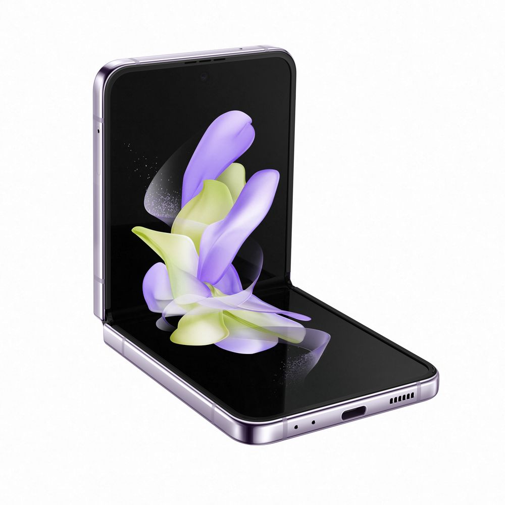 Samsung Galaxy Z Flip4 Smartphone 5G/128GB/8GB/Single + eSIM - Bora Purple