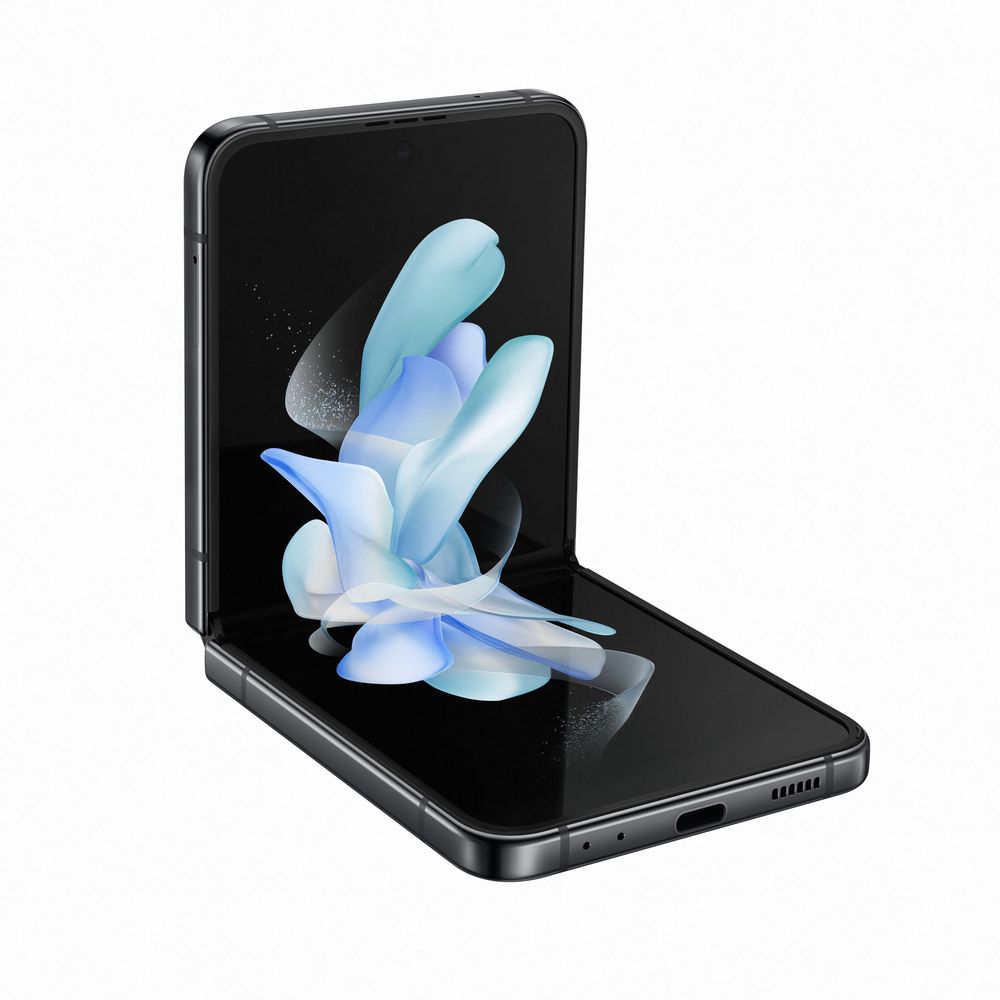 Samsung Galaxy Z Flip4 Smartphone 5G/256GB/8GB/Single + eSIM - Graphite