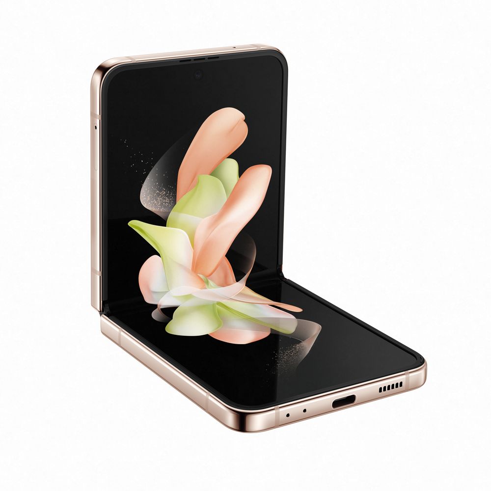Samsung Galaxy Z Flip4 Smartphone 5G/128GB/8GB/Single + eSIM - Pink Gold