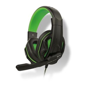 Steelplay HP45 Gaming Headset for Xbox Series X/S/One - Black/Green