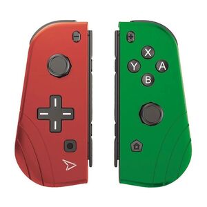 Steelplay Twin Pads Wireless Controller for Nintendo Switch - Red/Green