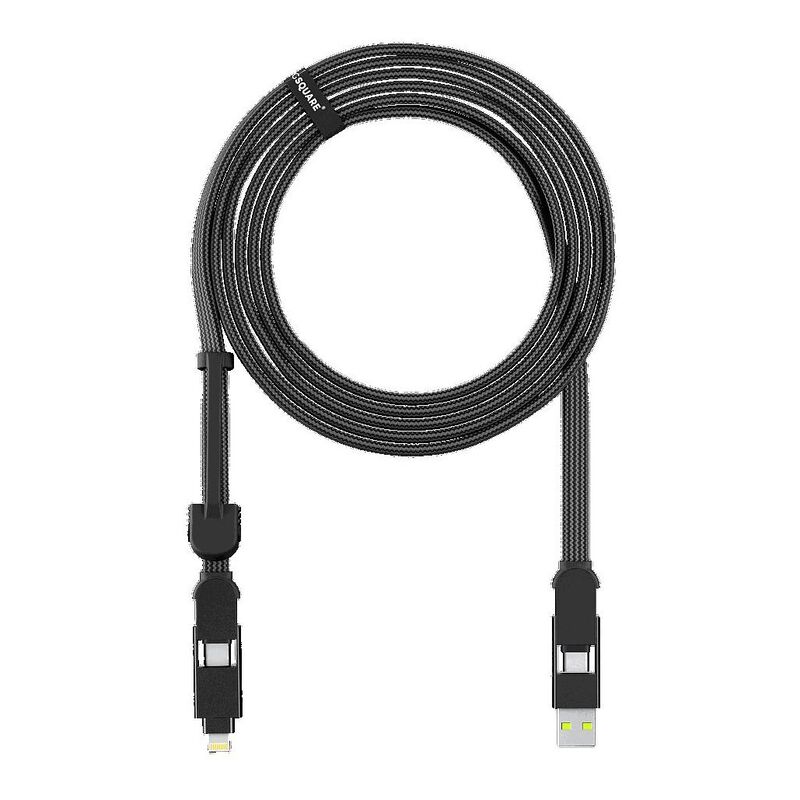 Rolling Square inCharge XL Universal Cable 3m - Black