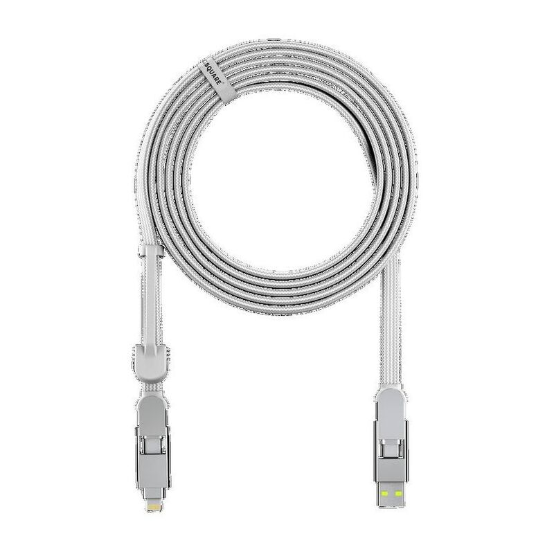 Rolling Square inCharge XL Universal Cable 3m - White