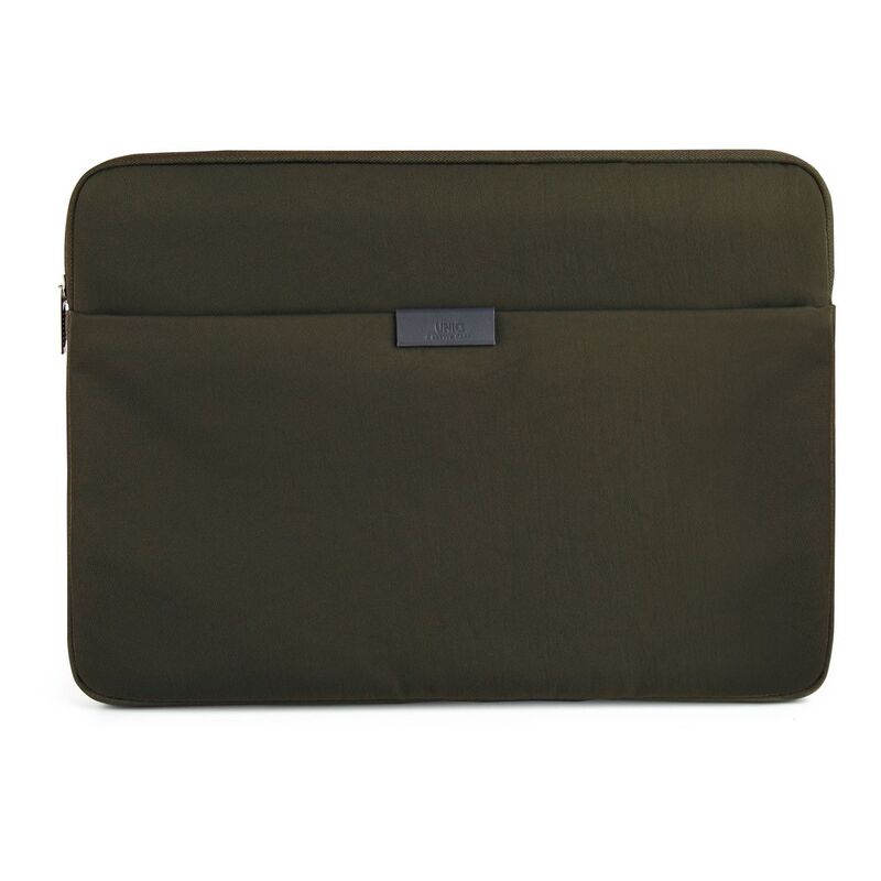 Uniq Bergen Protective Nylon Laptop Sleeve up to 14-Inch - Olive Green
