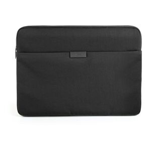 Uniq Bergen Protective Nylon Laptop Sleeve up to 16-Inch - Midnight Black