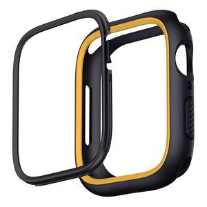 Uniq Moduo Case with Interchangeable PC Bezel for Apple Watch 41/40mm - Midnight