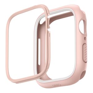 Uniq Moduo Case with Interchangeable PC Bezel for Apple Watch 41/40mm - Blush