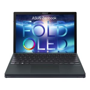 ASUS Zenbook 17 Fold OLED UX9702AA-OLED007W Touch-Fold Laptop Intel Core  i7-1250U/16GB/1TB SSD/Intel Iris Xe Graphics /17.3-inch (2560x1920) OLED/Windows 11 Home - Tech Black