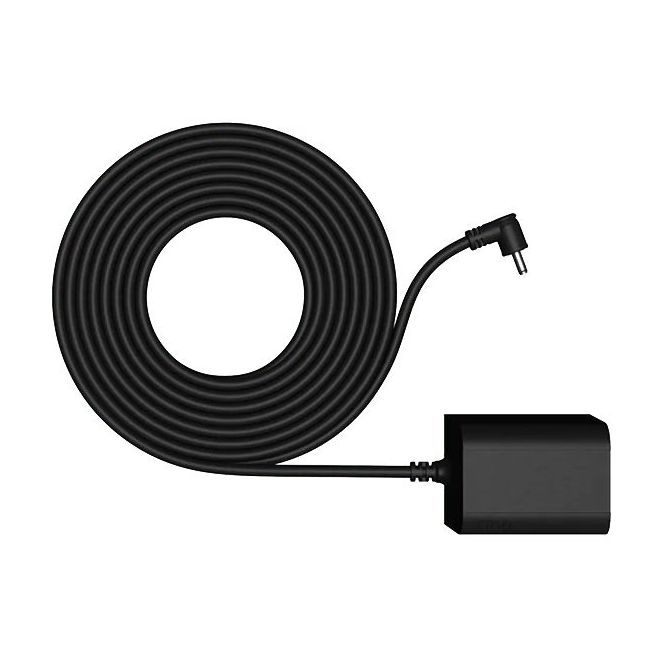 Ring Indoor/Outdoor Power Adapter for Stick Up Cam (3rd Gen) - Black