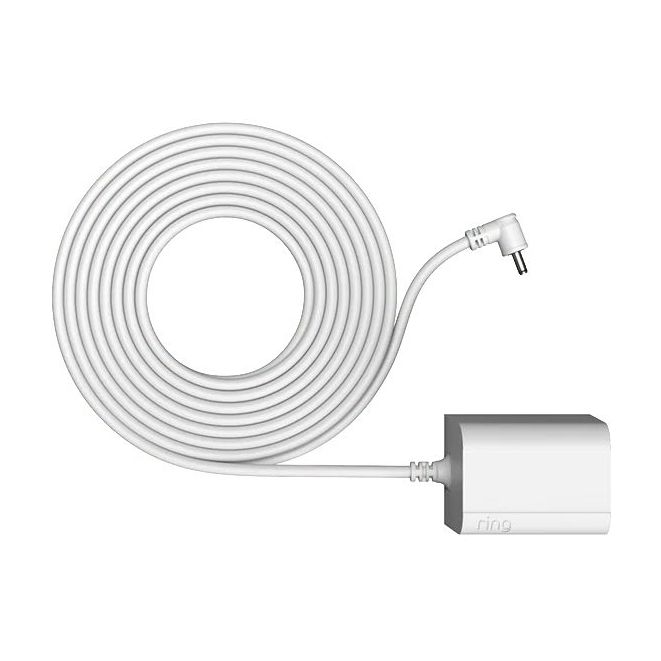 Ring Indoor/Outdoor Power Adapter for Stick Up Cam (3rd Gen) - White