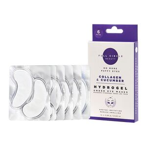Full Circle Beauty Puffiness Under Eye Masks (Pack of 6)