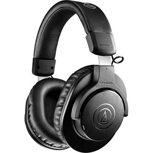 Audio Technica Ath-M20XBT Wireless Over-Ear Headphones - Black