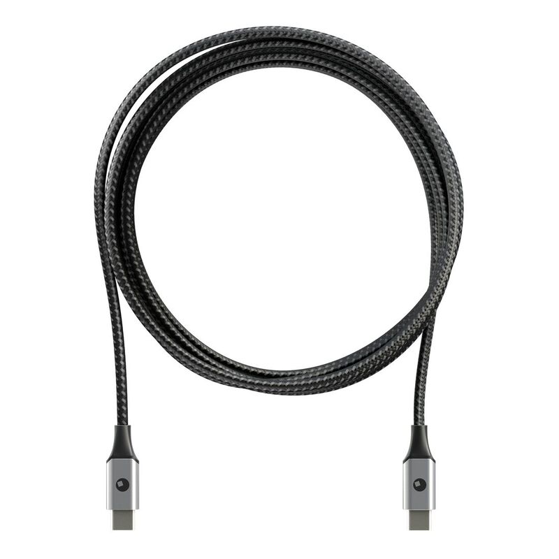 Rolling Square USB-C to USB-C 100W Cable 3m - Mercury Grey