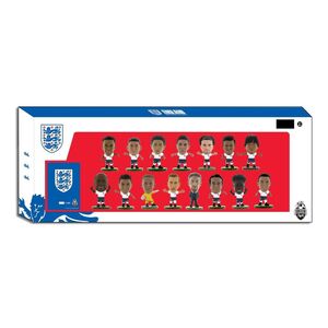 Soccerstarz England Team Pack Collectible 2-Inch Figures - 2022 Version (Pack Of 15)