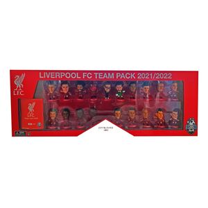 Soccerstarz Liverpool Team Pack Collectible 2-Inch Figures - 2022/2023 Version (Pack Of 19)