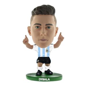 Soccerstarz Argentina Paulo Dybala Home Kit Collectible 2-Inch Figure