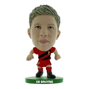 Soccerstarz Belgium Kevin De Bruyne New Home Kit Collectible 2-Inch Figure