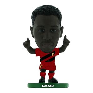 Soccerstarz Belgium Romelu Lukaku New Home Kit And New Sculpt Collectible 2-Inch Figure