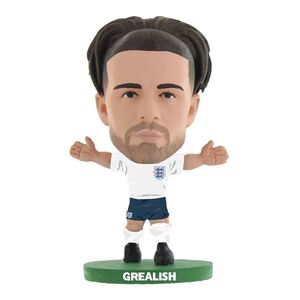 Soccerstarz England Jack Grealish New Home Kit Collectible 2-Inch Figure