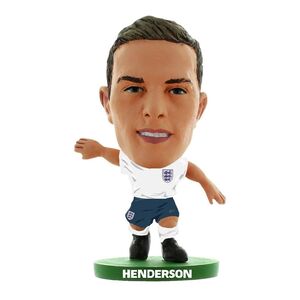 Soccerstarz England Jordan Henderson New Home Kit Collectible 2-Inch Figure