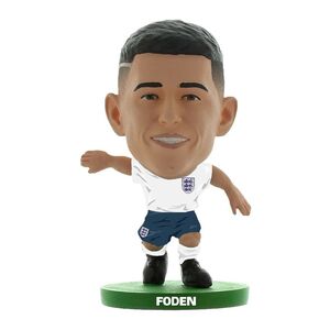 Soccerstarz England Phil Foden New Home Kit Collectible 2-Inch Figure