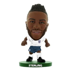 Soccerstarz England Raheem Sterling New Home Kit And New Sculpt Collectible 2-Inch Figure