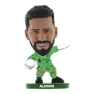 Soccerstarz Liverpool Alisson Home Kit 2023 Version Collectible 2-Inch Figure
