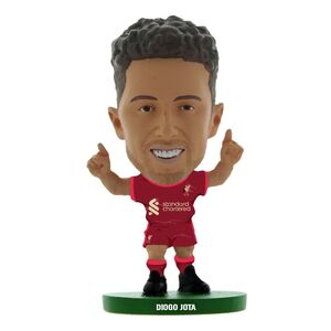 Soccerstarz Liverpool Diogo Jota Home Kit 2023 Version Collectible 2-Inch Figure