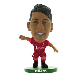 Soccerstarz Liverpool Firmino Home Kit 2023 Version Collectible 2-Inch Figure