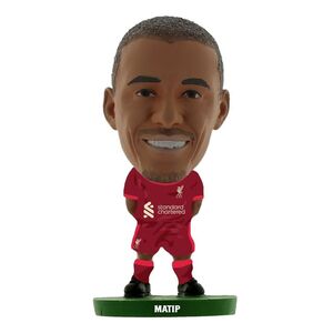 Soccerstarz Liverpool Joel Matip Home Kit 2023 Version Collectible 2-Inch Figure